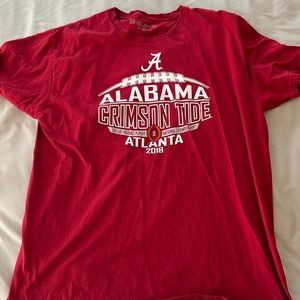 2018 Alabama Crisom Playoffs Shirt
